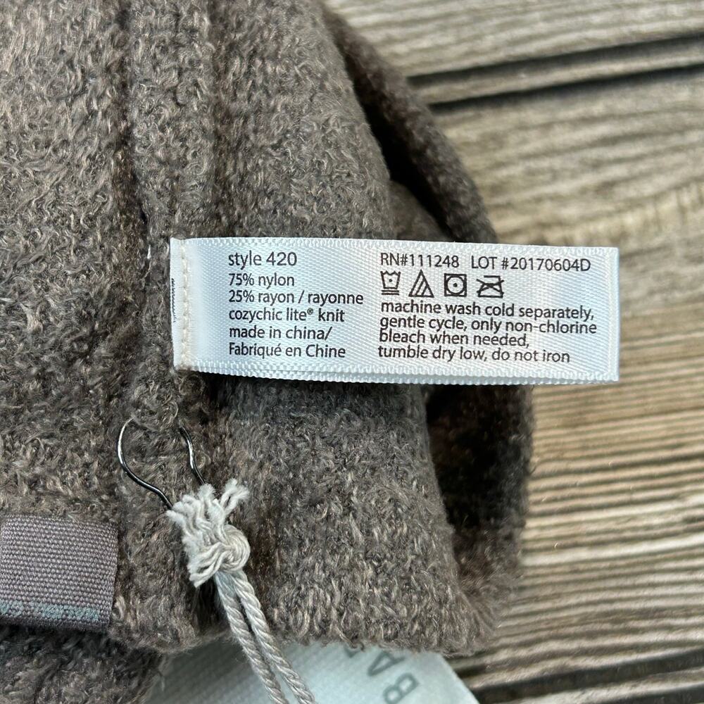 Barefoot Dreams CozyChic Lite Ribbed Beanie - Cocoa NWT - Picture 2 of 3
